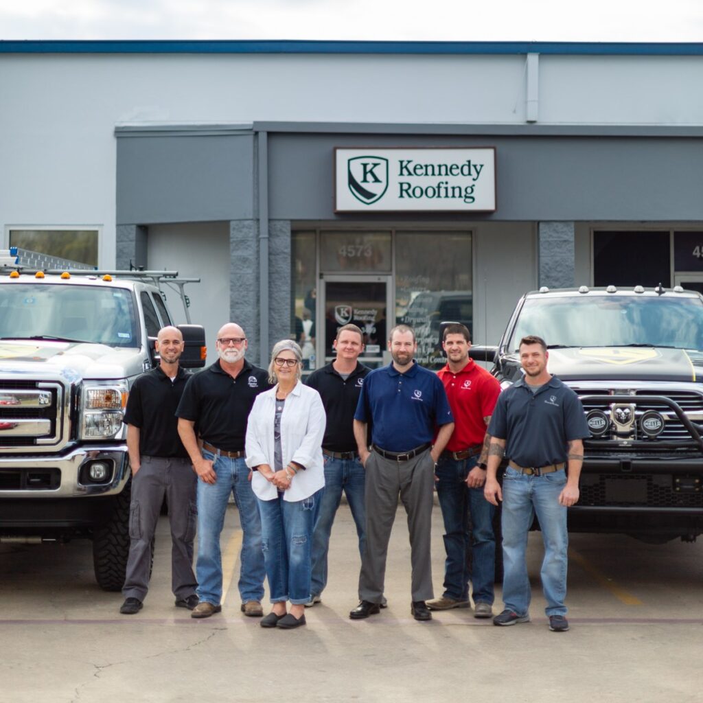 kennedy roofing staff